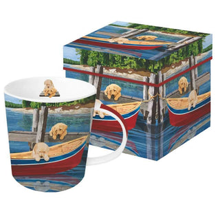 Lakeside Puppies Gift-Boxed Mug