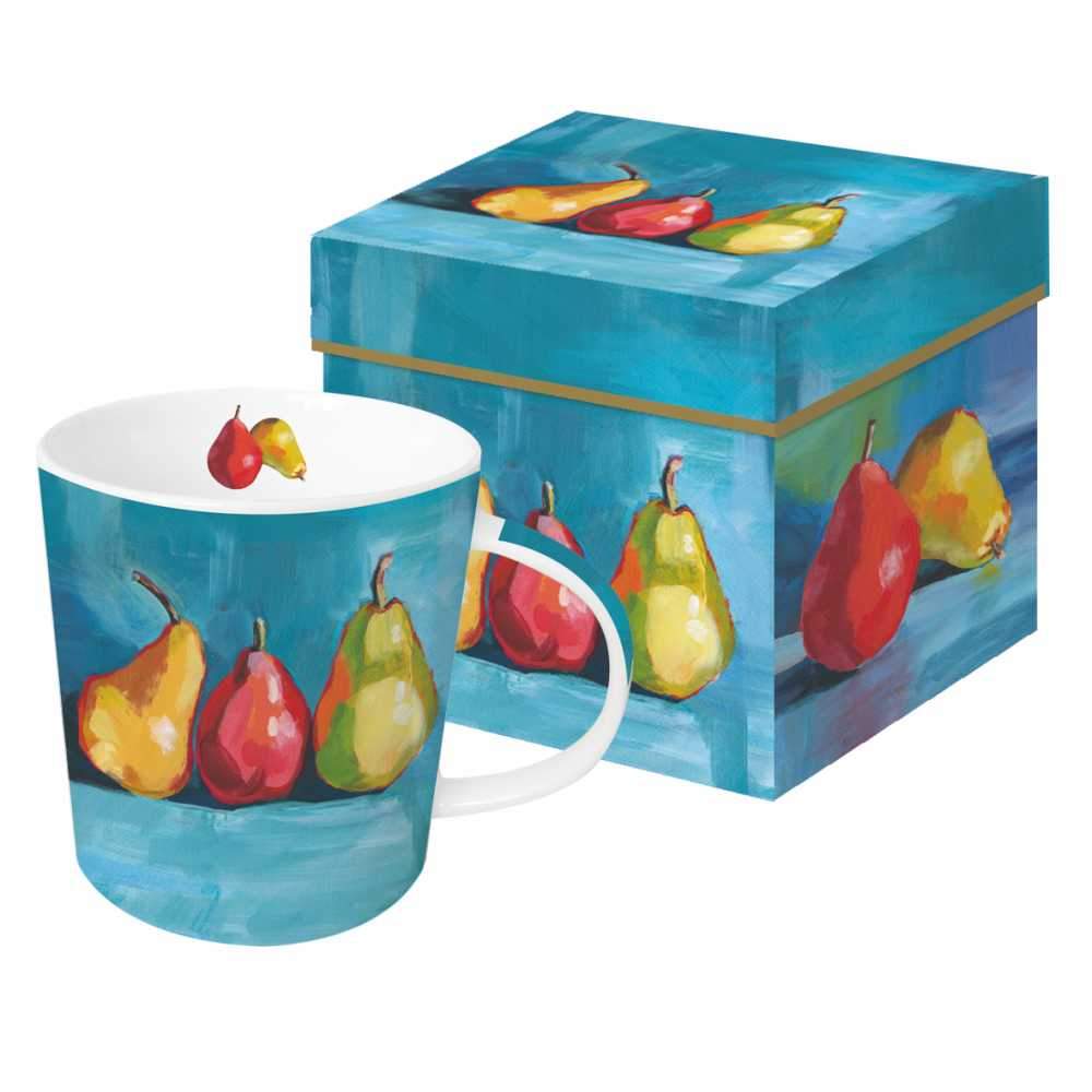 Pear Musée Gift-Boxed Mug