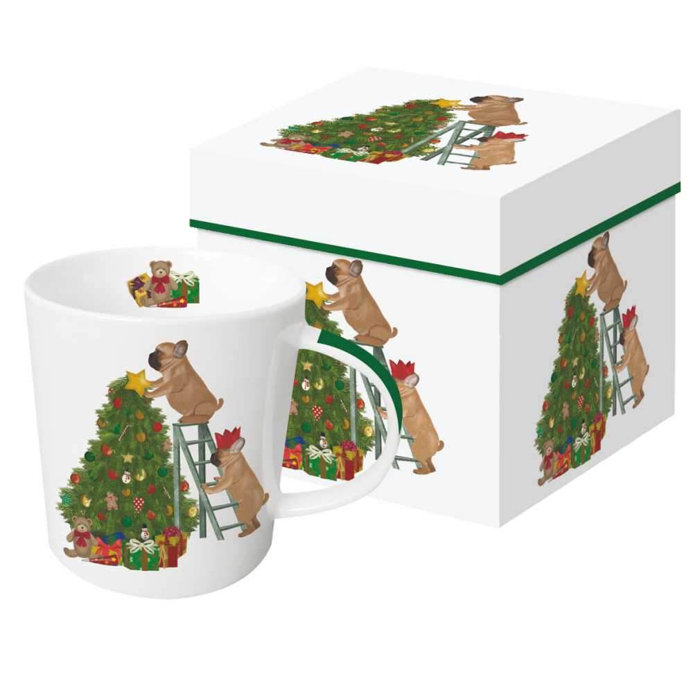 Pierre & Pascal Gift-Boxed Mug