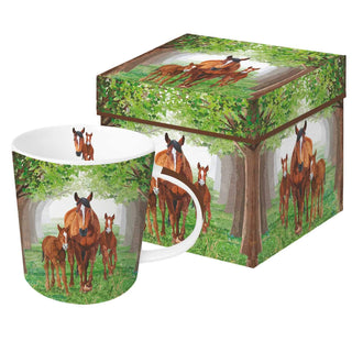 Timberland Horses Gift-Boxed Mug