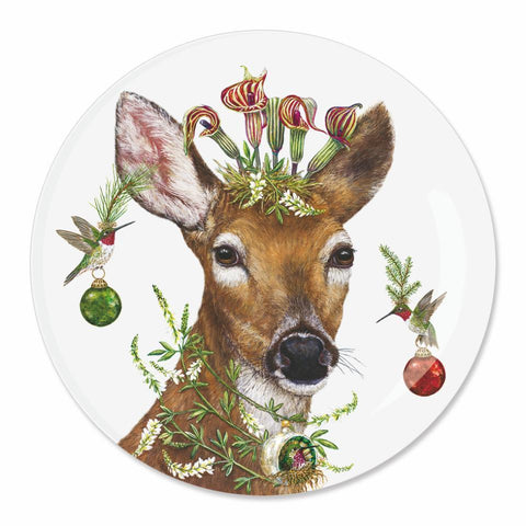 Christmas Princess Appetizer Plate