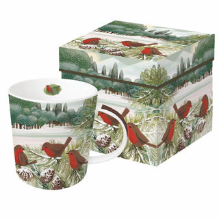 Meadow Birds Gift-Boxed Mug