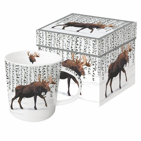 Wilderness Moose Gift-Boxed Mug