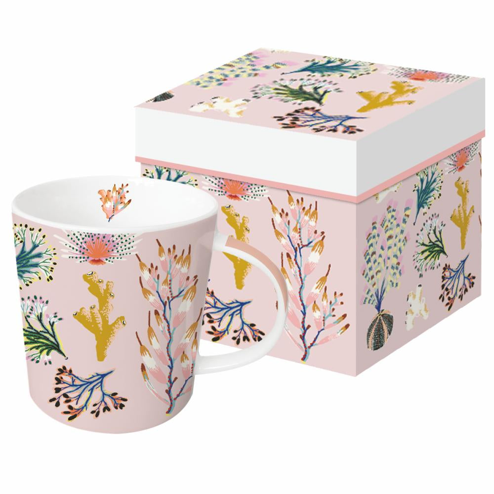 Paradisio Coral Gift-Boxed Mug