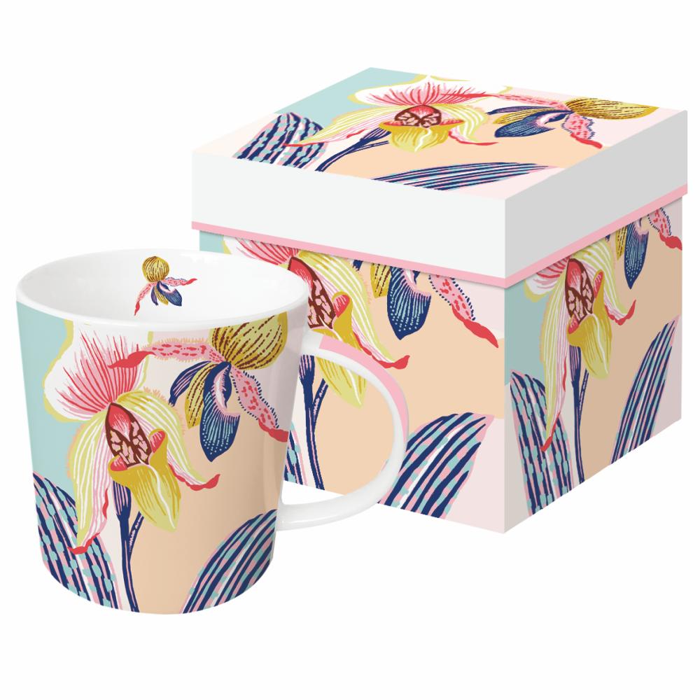 Paradisio Orchid Gift-Boxed Mug