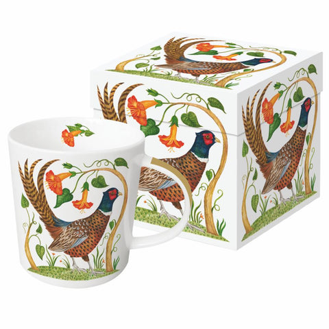 Princely Pheasant Gift-Boxed Mug