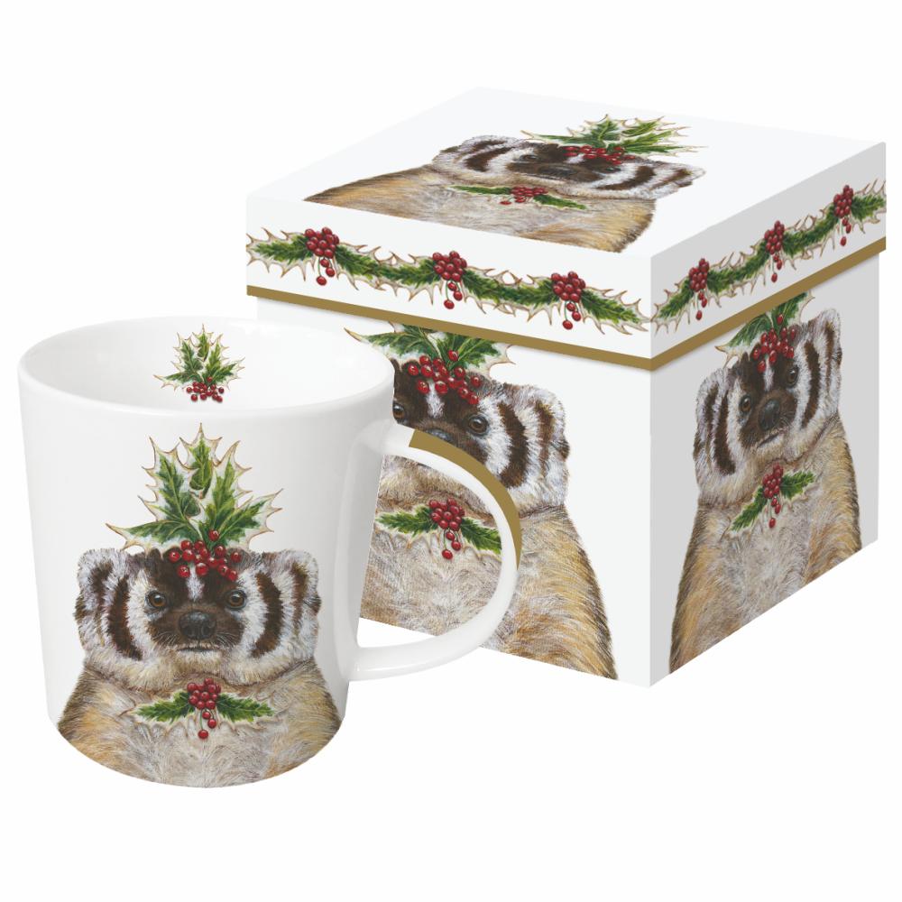 Sweet Pea's Christmas Gift-boxed Mug