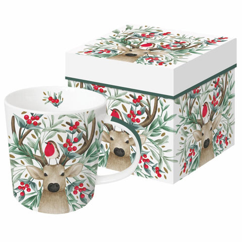 Bird & Buck Gift-boxed Mug