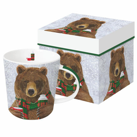 Cocoa Bear Gift-boxed Mug