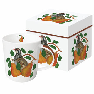 Pears & Partridge Gift-boxed Mug