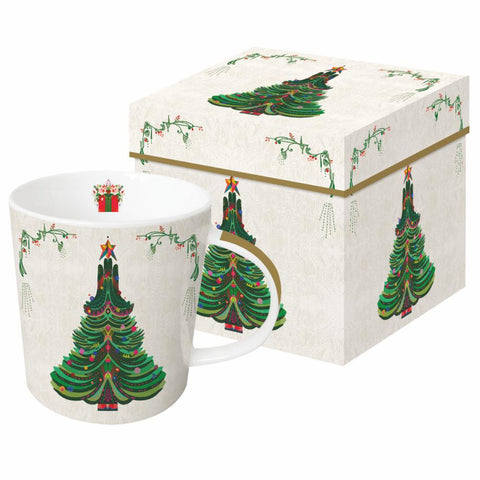 Tree Graphique Gift-boxed Mug