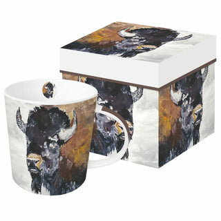 Frontier Buffalo Gift-boxed Mug