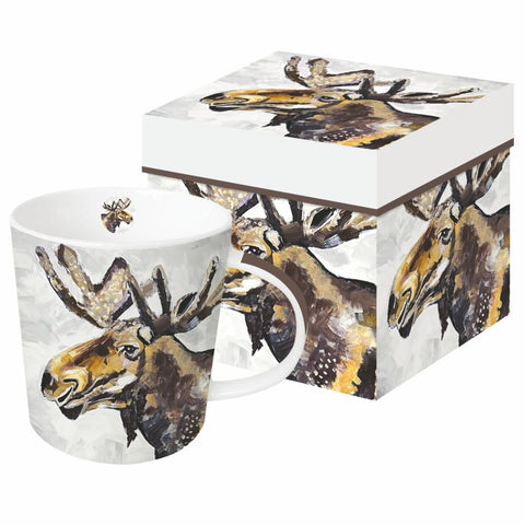 Frontier Moose Gift-boxed Mug
