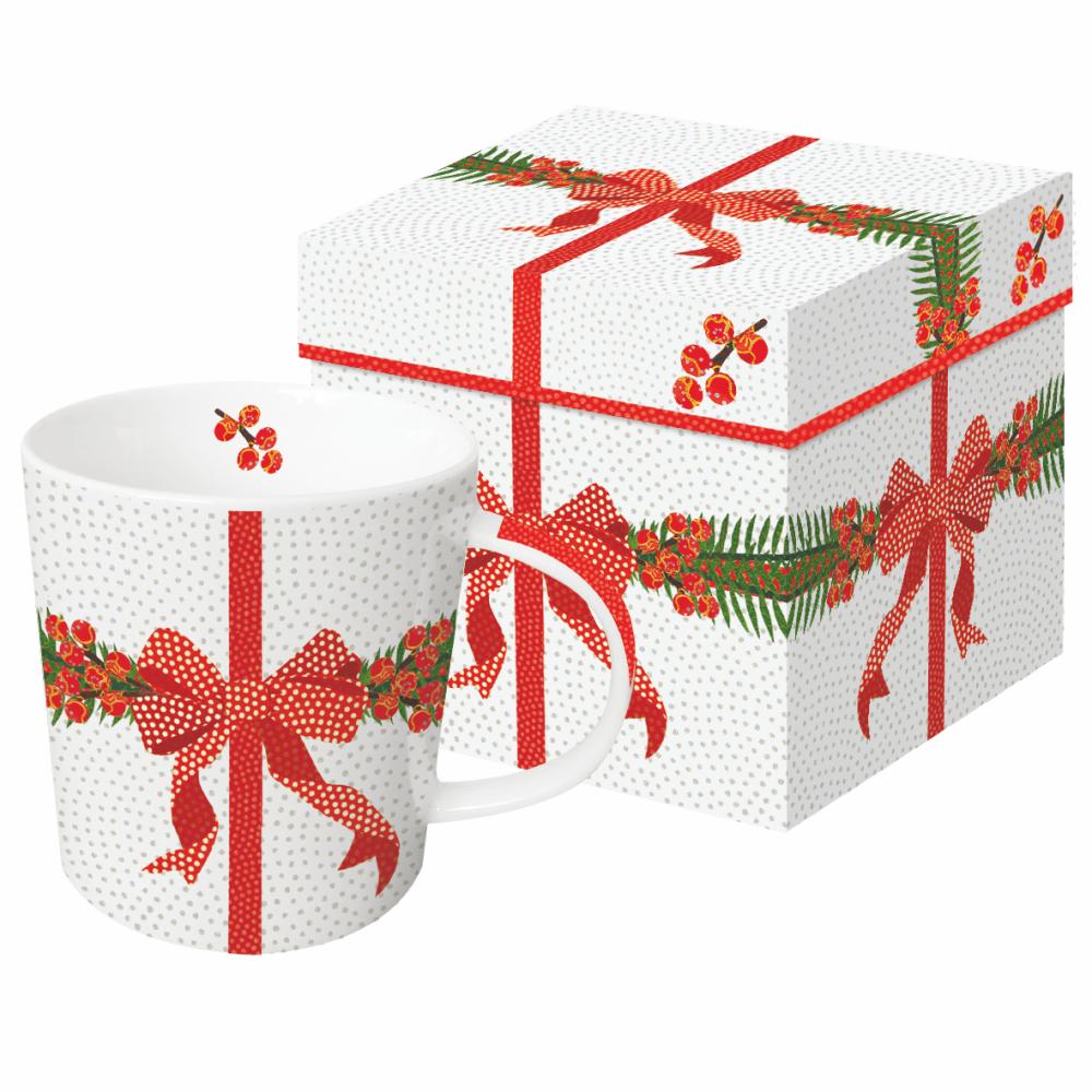 All Wrapped Up Gift-Boxed Mug