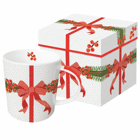 Holiday Farm Friends gift-boxed mug – Paperproducts Design