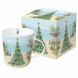 Christmas Beach Gift-Boxed Mug