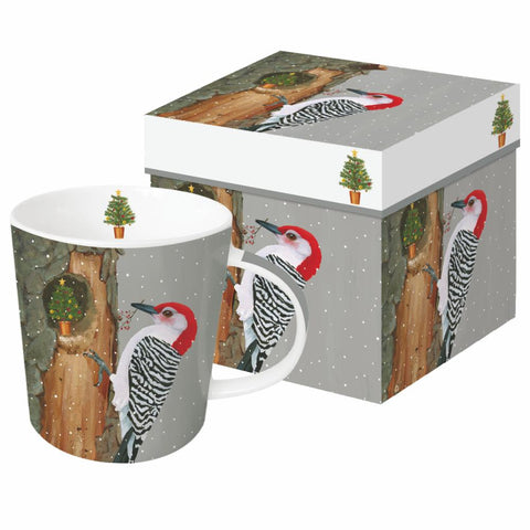 Woody's Holiday Gift-Boxed Mug