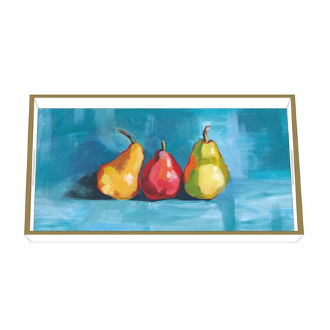 Pear Musée Wood-Lacquered Vanity Tray