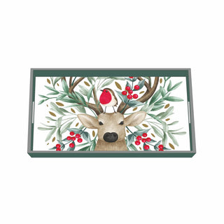 Bird & Buck Wood Vanity Tray