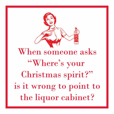 The Liquor Cabinet Beverage Napkins