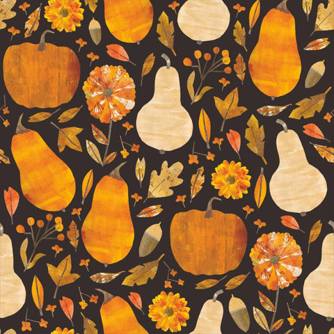 Pumpkin Party Beverage Napkins