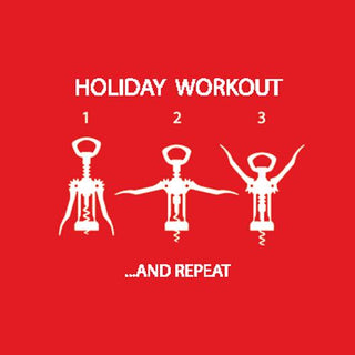 Holiday Workout Beverage Napkin (min.12)