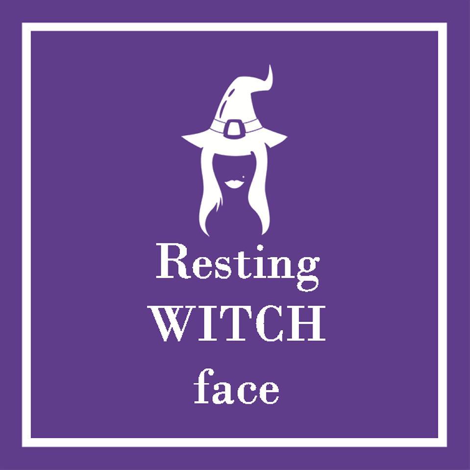 Witch Face Beverage Napkins