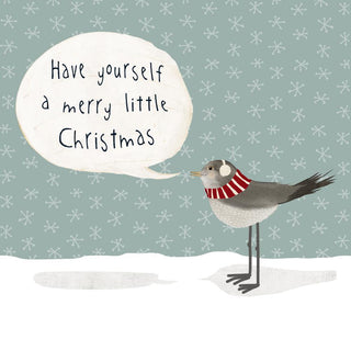 Merry Little Christmas lunch napkin