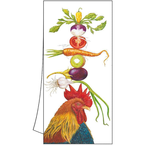 Homer the Rooster Kitchen Towel