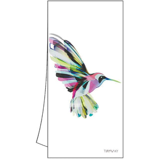 Corfu Hummingbird Kitchen Towel