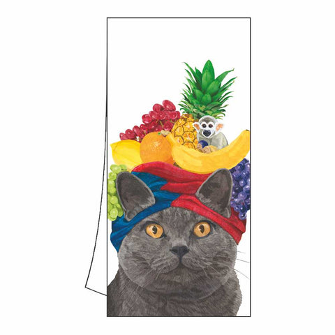 Fruit Themed Funny Kitchen Towel