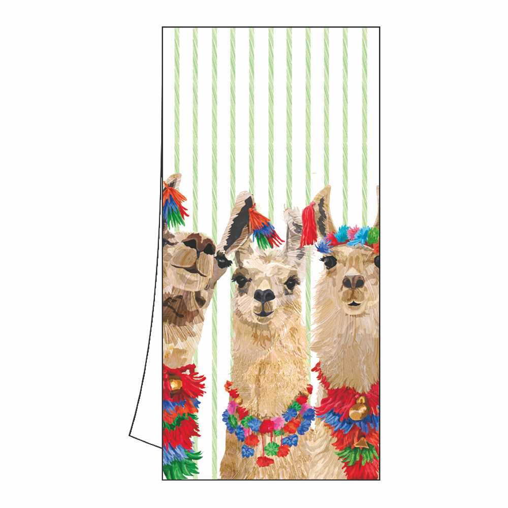 Llama Amigos Kitchen Towel