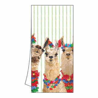 Llama Amigos Kitchen Towel