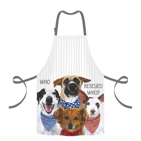 Who Rescued Who? Apron