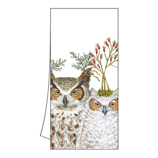 Holiday Hoot Kitchen Towel