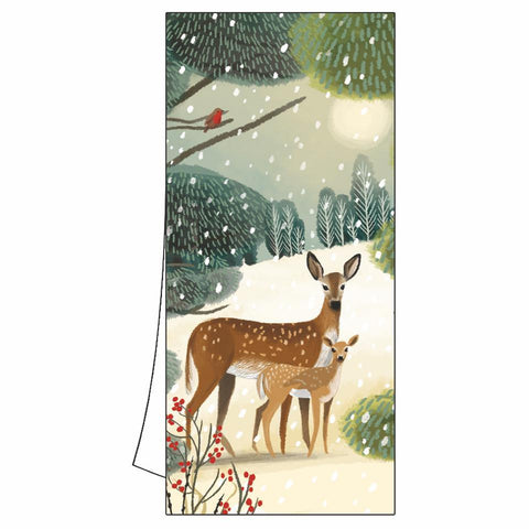 Holiday Meadow Kitchen Towel