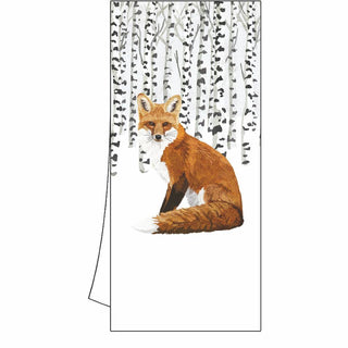 Wilderness Fox Kitchen Towel