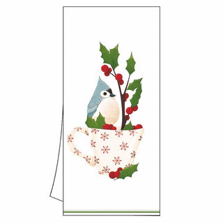 Holiday Cheer kitchen towel