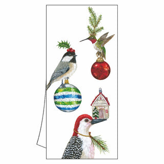 The Tree Trimmers kitchen towel