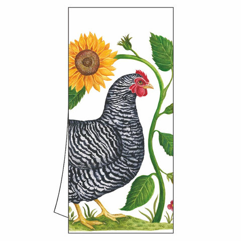 Heavenly Hen Kitchen Towel