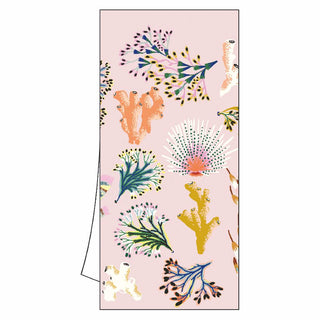 Paradisio Coral Kitchen Towel