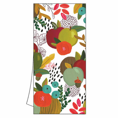 Fruit Themed Funny Kitchen Towel