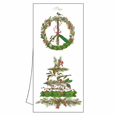 Peace on Earth Kitchen Towel