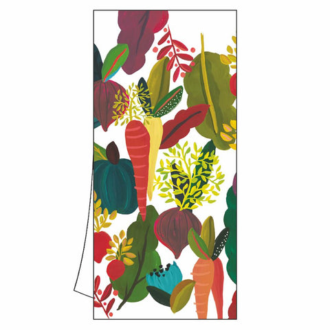 Vegetable Collage Kitchen Towel