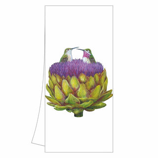 Love at First Artichoke Kitchen Towel