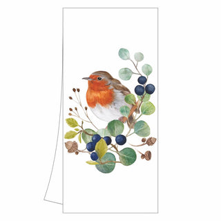 Les Oiseaux Kitchen Towel