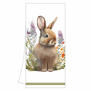 Belle Bunny Kitchen Towel