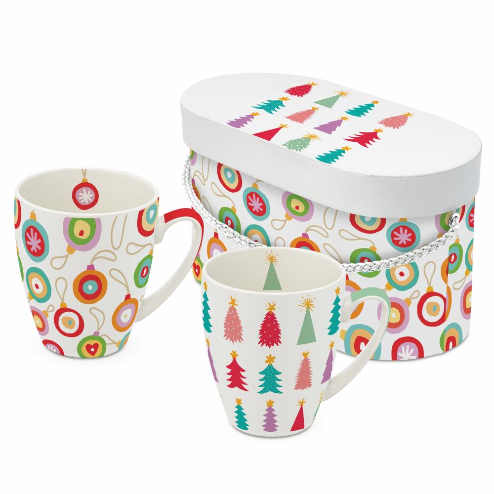 Delight Gift-Boxed Mug Set