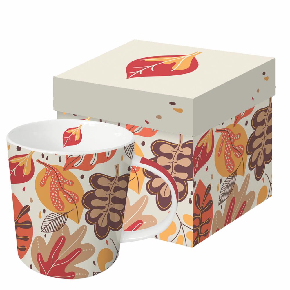 Autumn Oak Gift-boxed Mug