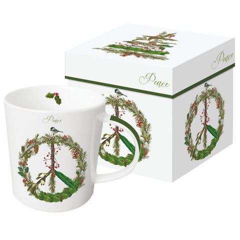Peace on Earth Gift-boxed Mug